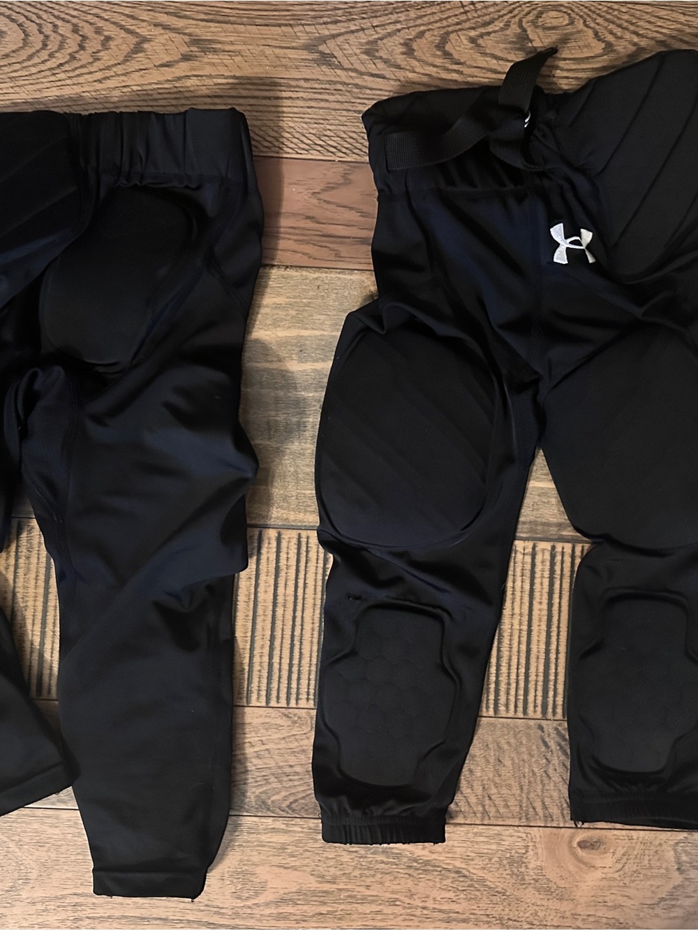 Under Armour Kids Black Padded Football Pants